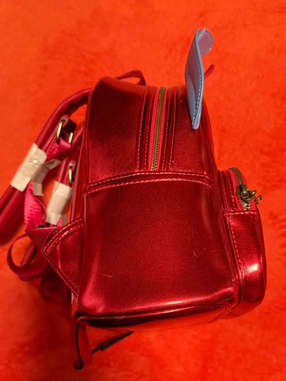 NWT Disney Stitch Devil costume mini backpack